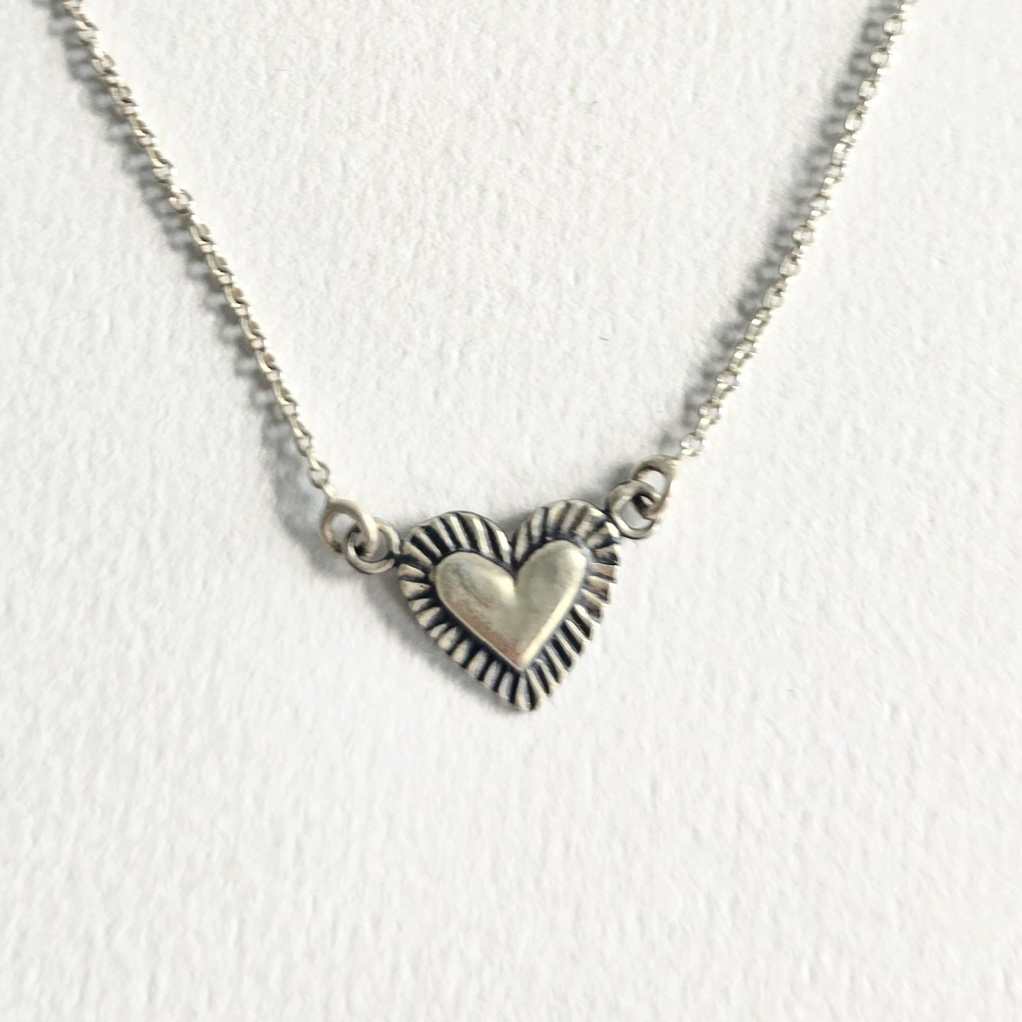 RADIANT HEART ~ necklace