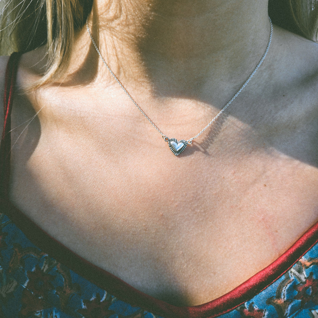 RADIANT HEART ~ necklace