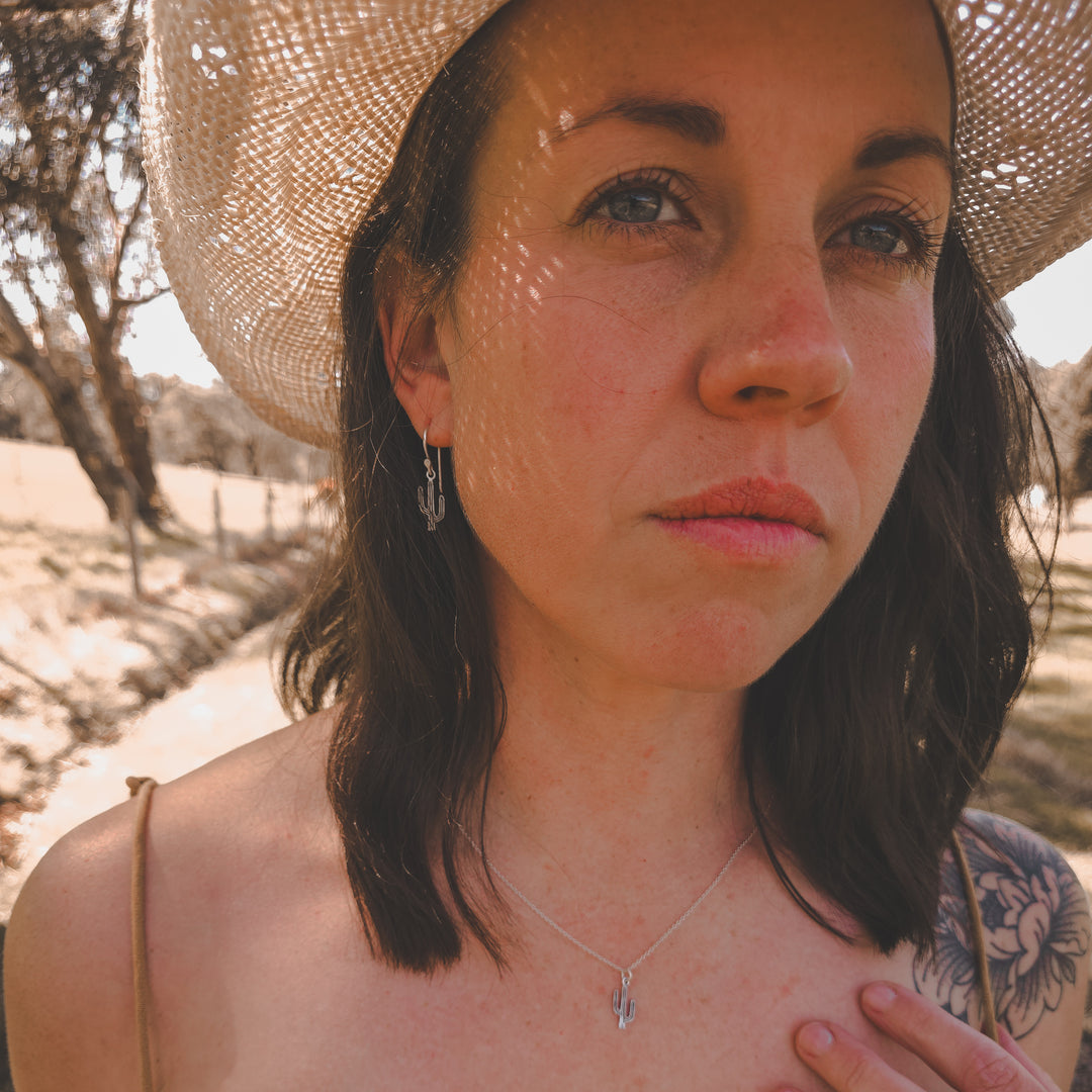 SAGUARO ~ earrings